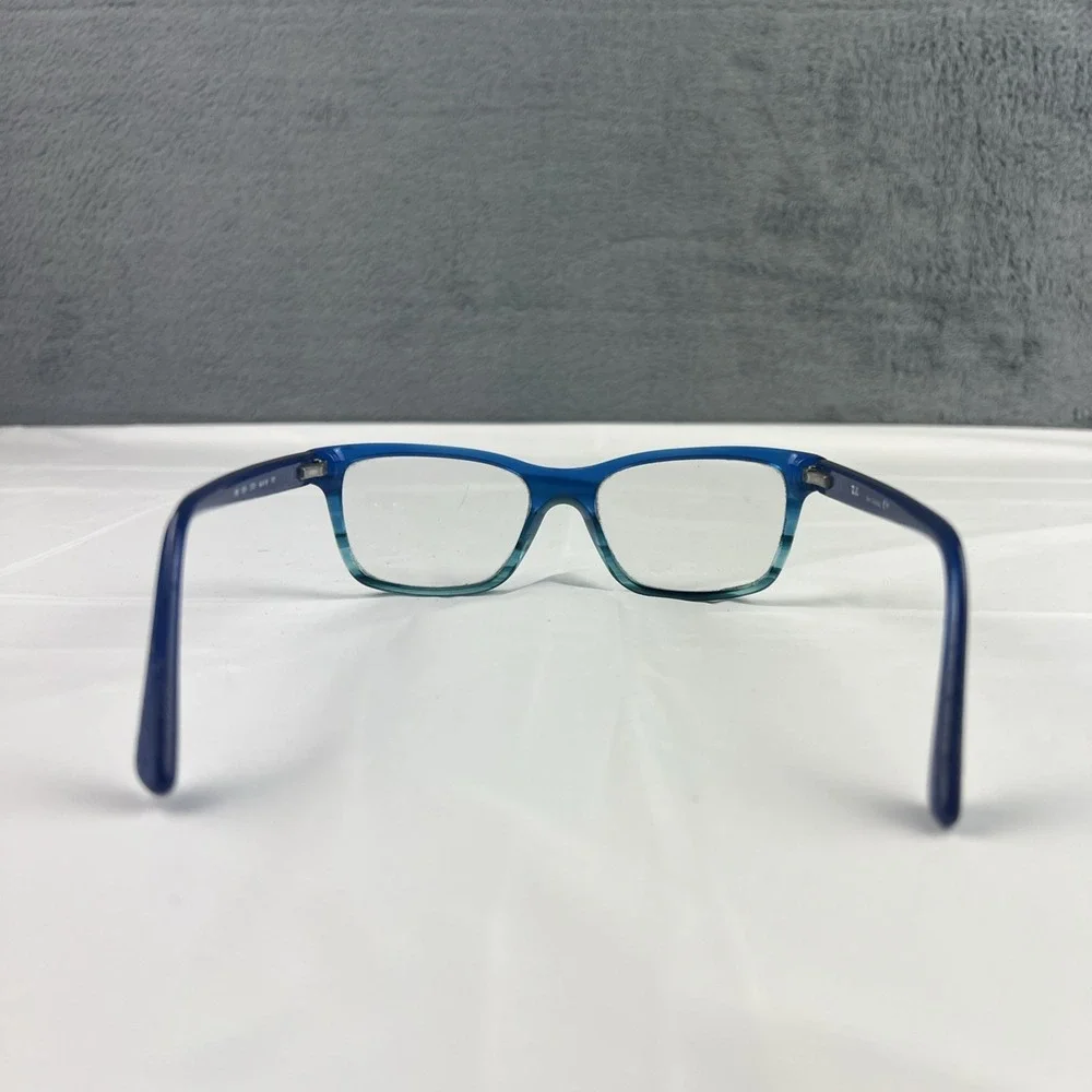 Ray-Ban RB1536 3731 Optics Kids Eyeglasses Blue Striped 48-16-130 FRAMES ONLY #2